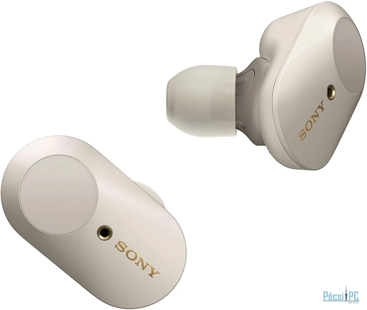Sony WF1000XM3S Bluetooth True Wireless Headset Silver