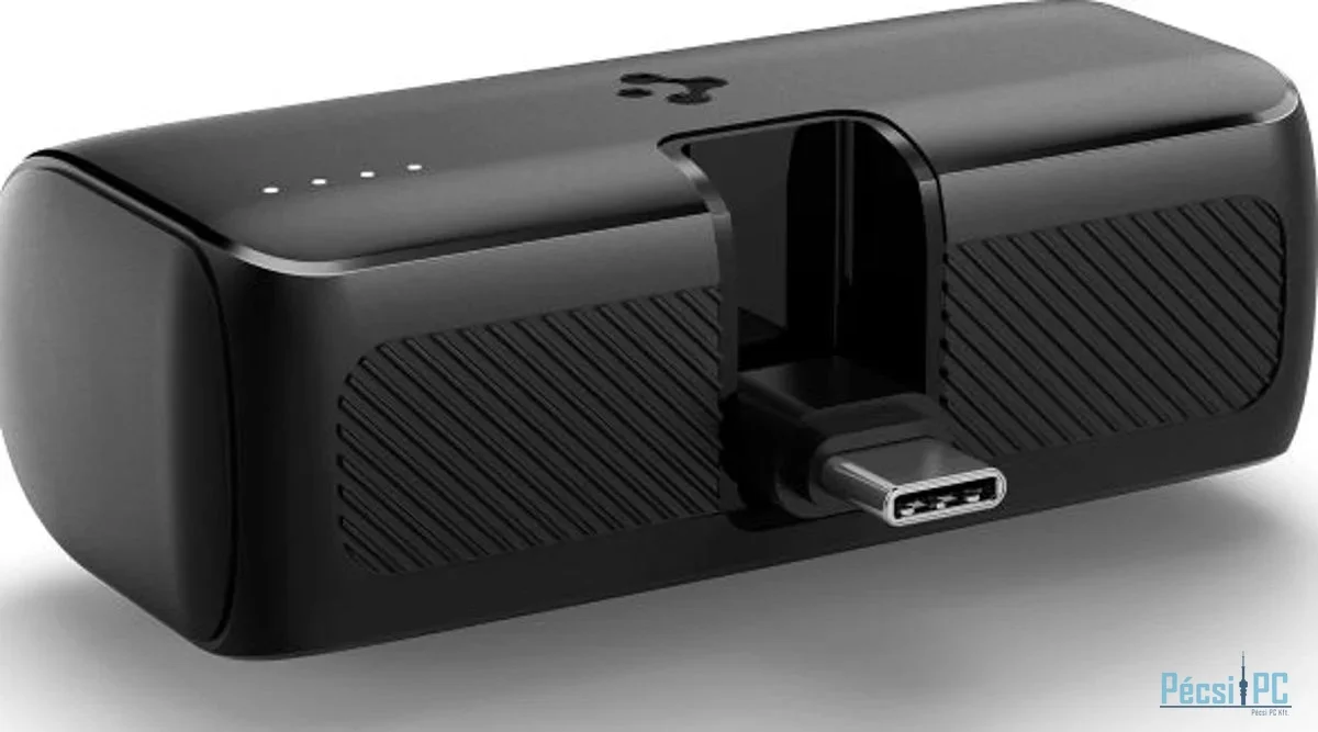 Spigen EA2205 Essential 5000 mAh Power Bank Black