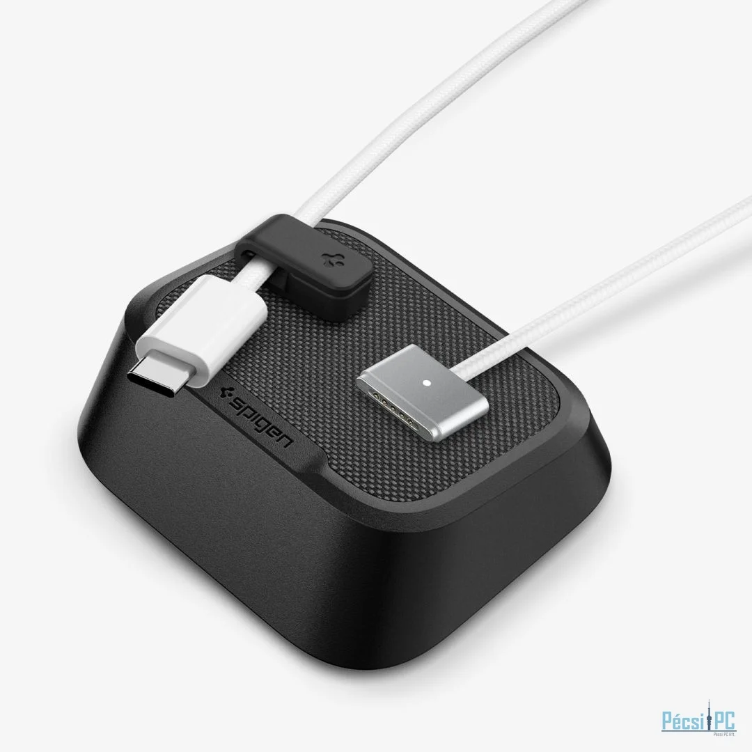 Spigen Magnetic Cable Holder Black