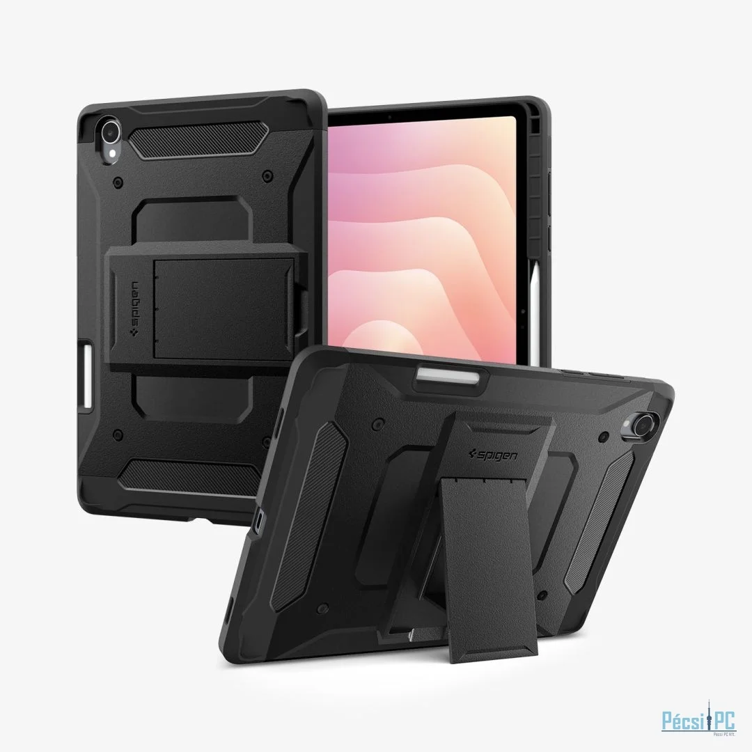 Spigen Tough Armor Pro case for Samsung Galaxy Tab S11 Black