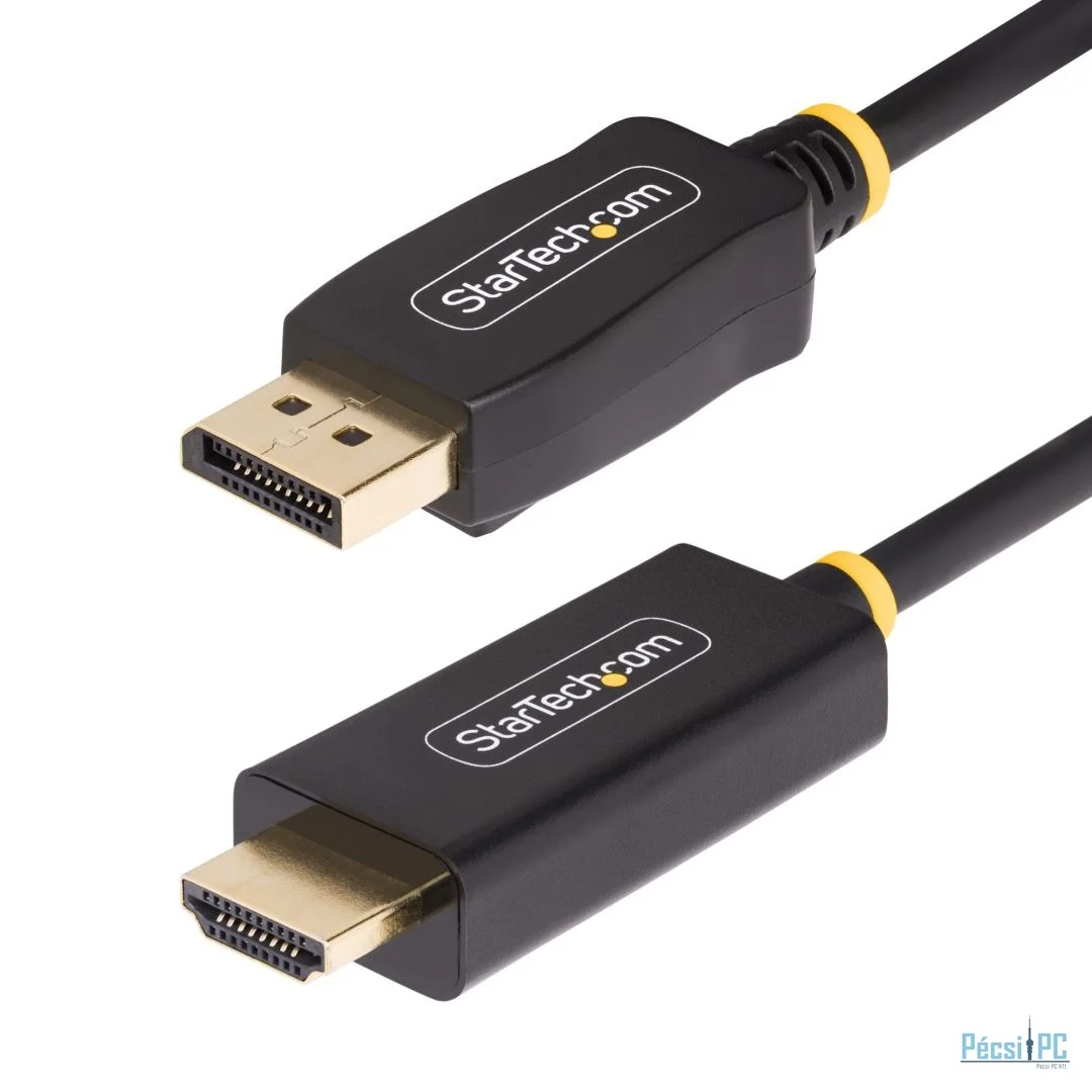 Startech DisplayPort to HDMI 4K 60Hz Adapter Cable 4m Black