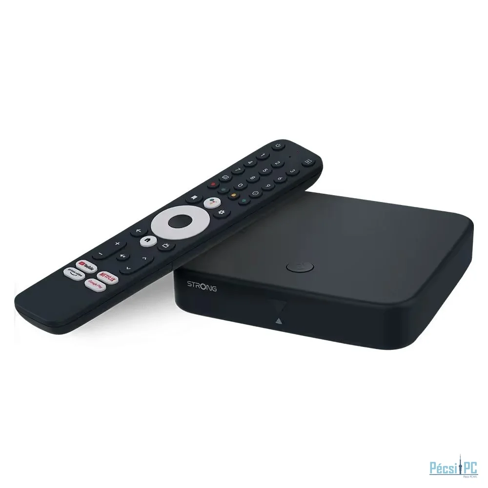 Strong SRT420 LEAP LIVE 420 | 4K Android TV földi sugárzású tunerrel