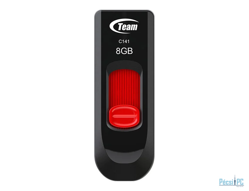 TeamGroup 8GB C141 Black/Red
