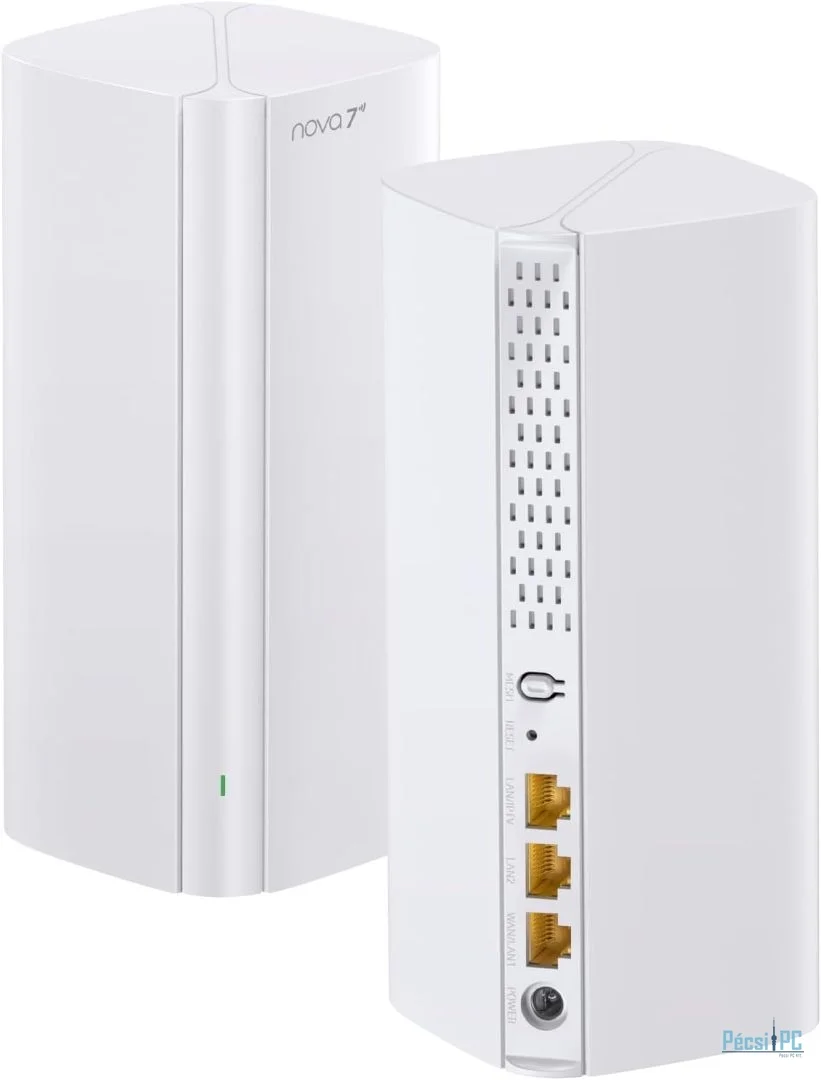 Tenda ME3 Pro BE3600 Whole Home Mesh Wi-Fi7 System (2 Pack)