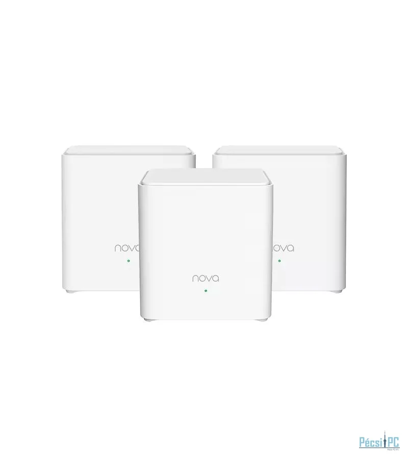 Tenda MX3 AX1500 Whole Home Mesh Wi-Fi 6 System (3 Pack)