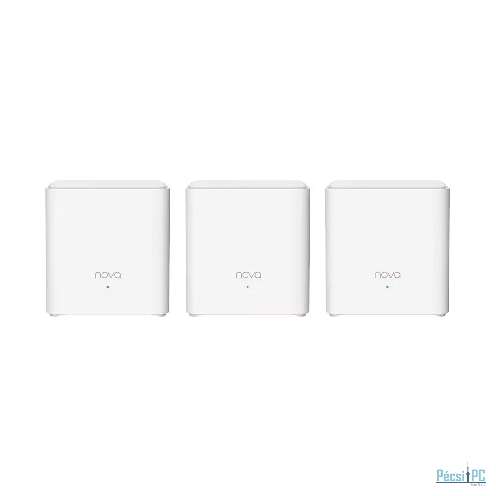 Tenda MX3 AX1500 Whole Home Mesh Wi-Fi 6 System (3 Pack)