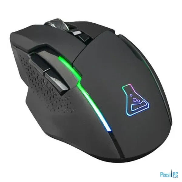 The G-Lab Kult Caesium Gaming Wireless Mouse Black