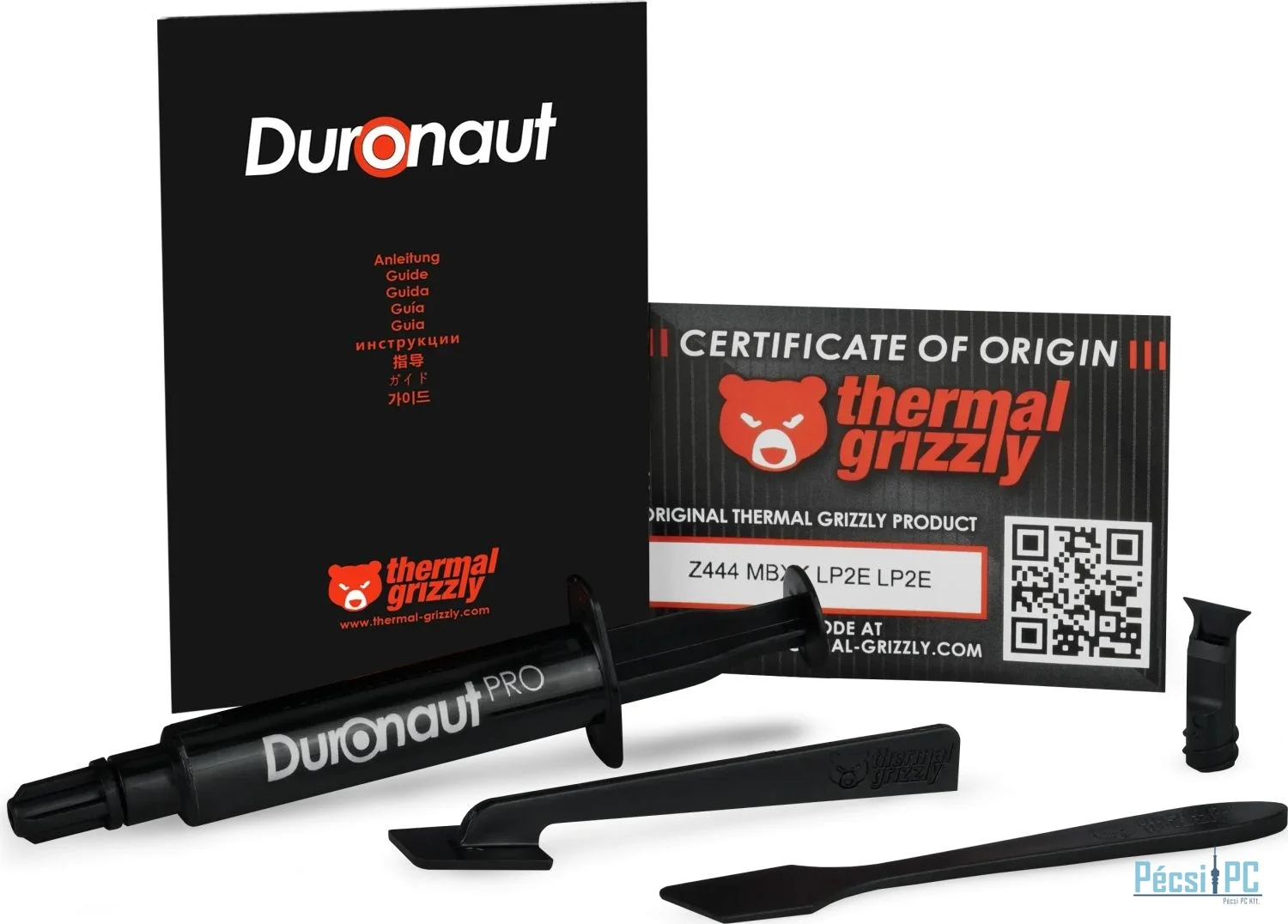 Thermal Grizzly Duronaut Pro Hővezető Paszta 2g