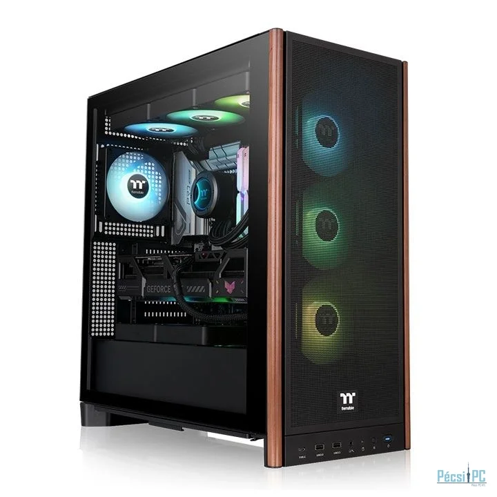 Thermaltake S370 WS Tempered Glass Black