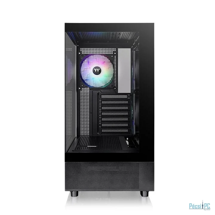 Thermaltake View 270 Plus TG ARGB Tempered Glass Black