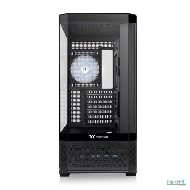 Thermaltake View 370 TG ARGB Tempered Glass Black