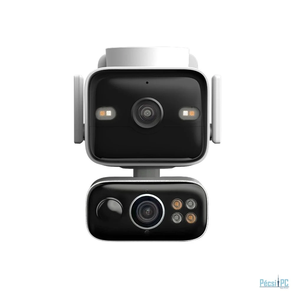 TP-Link Tapo C675D Solar-Powered Dual-Lens Pan/Tilt Security Camera Kit