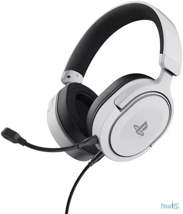 Trust GXT498 Forta Gaming Headset White