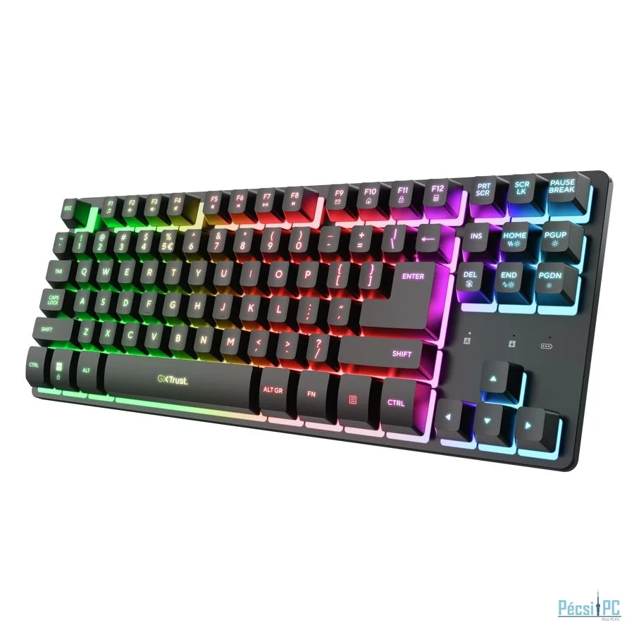 Trust GXT 831 Thado Wireless Keyboard Black US