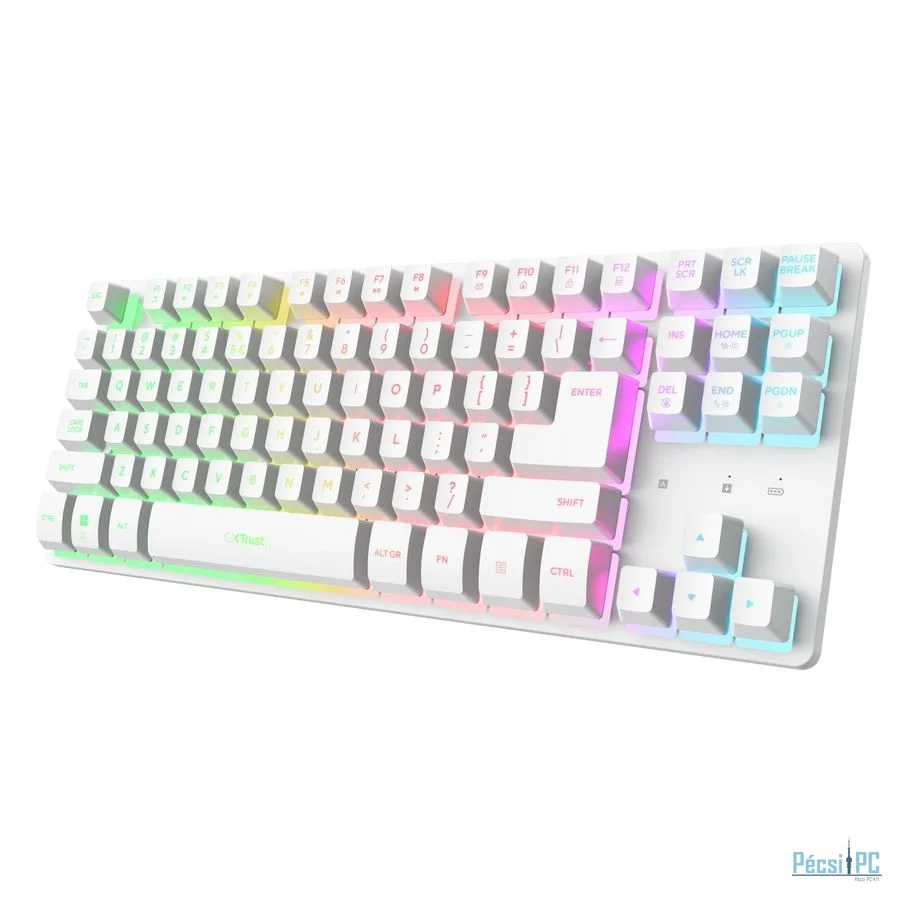 Trust GXT 831 Thado Wireless Keyboard White US