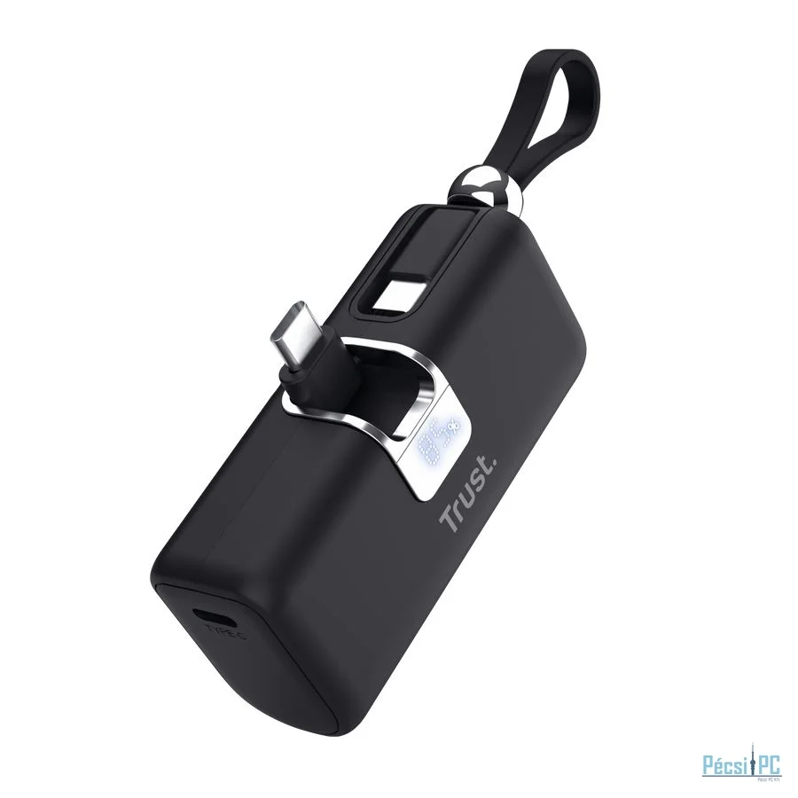 Trust Pacto 5000mAh PowerBank Black