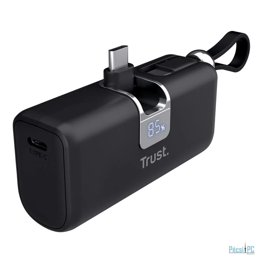 Trust Pacto 5000mAh PowerBank Black