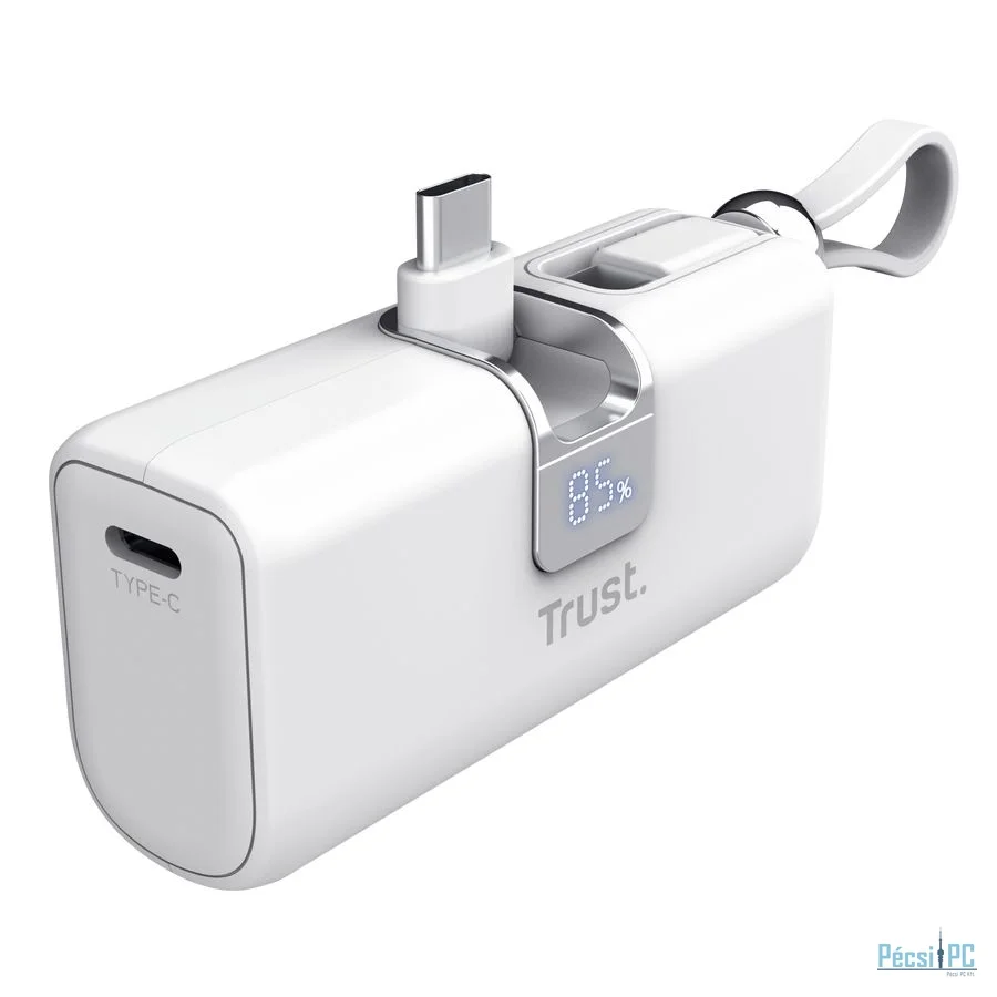 Trust Pacto 5000mAh PowerBank White