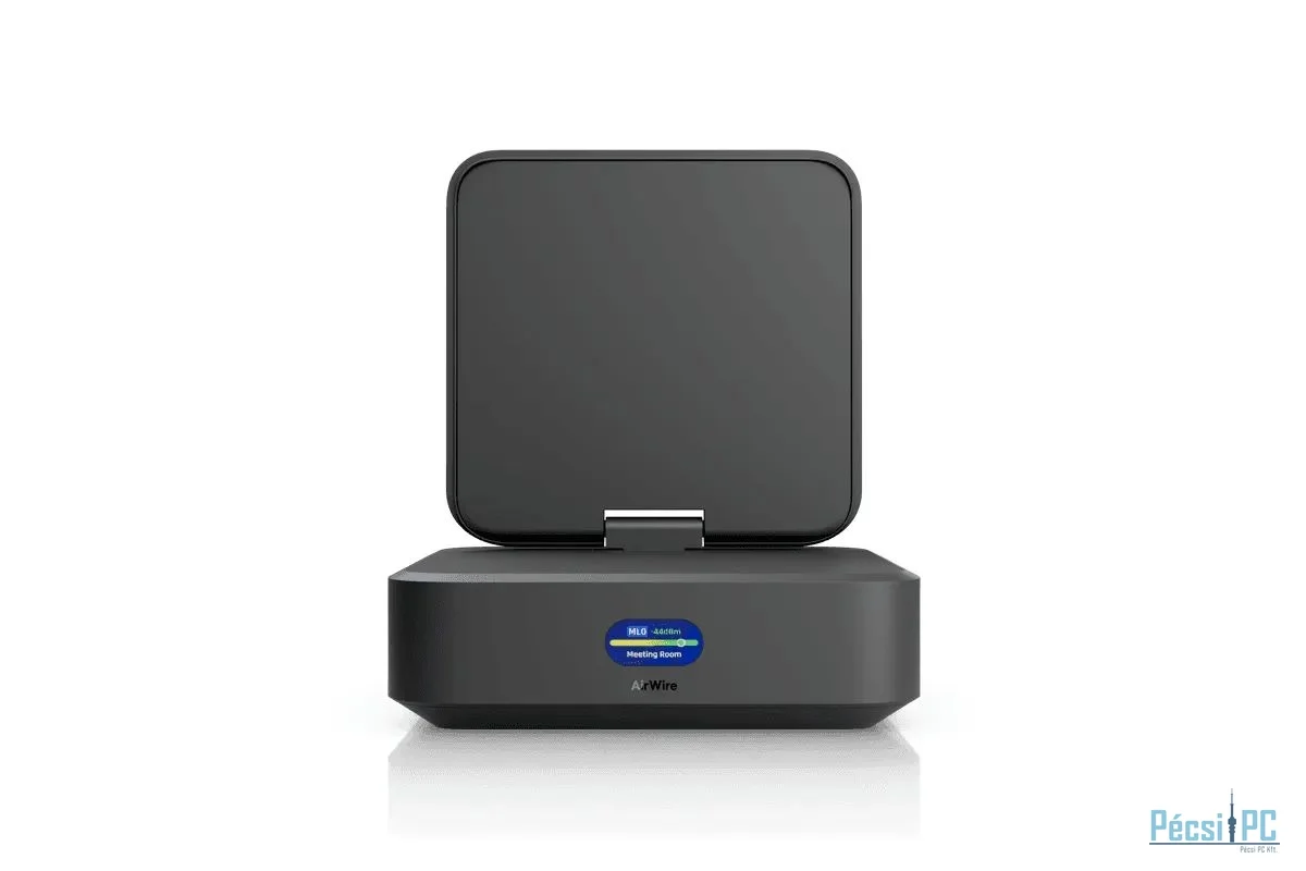 Ubiquiti AirWire High-performance WiFi 7 client adapter with STR MLO Black
