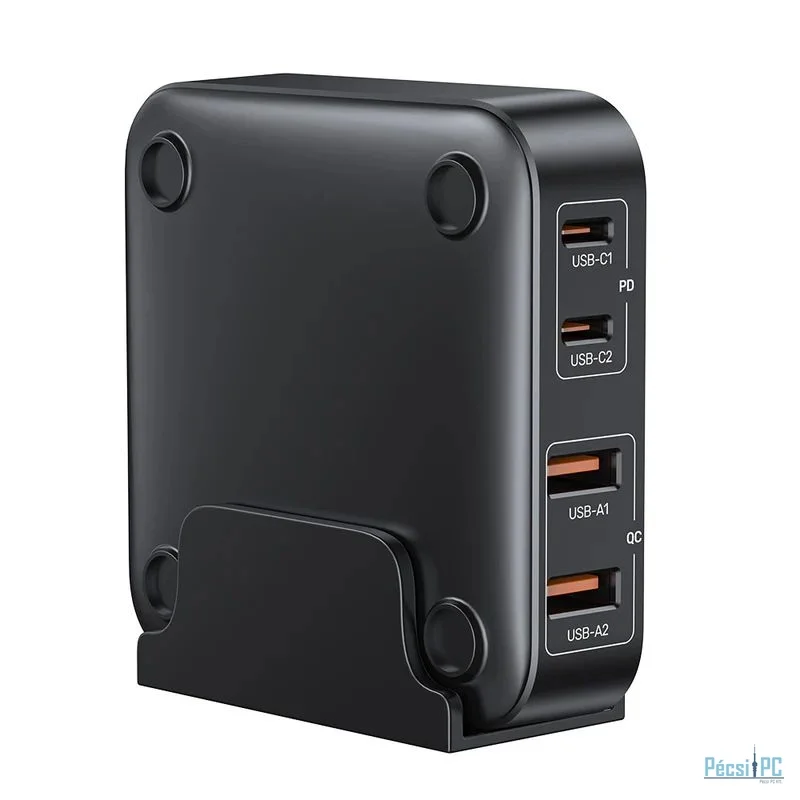 Unitek 100W Desktop GaN Charging Station Black