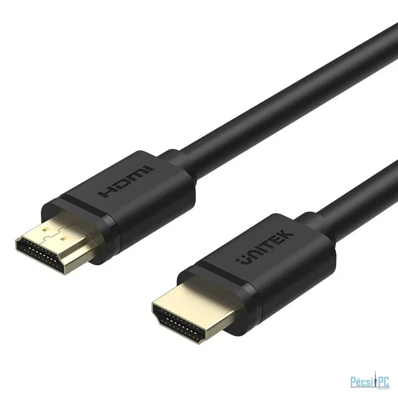 Unitek 4K 60Hz High Speed HDMI Cable 2m Black