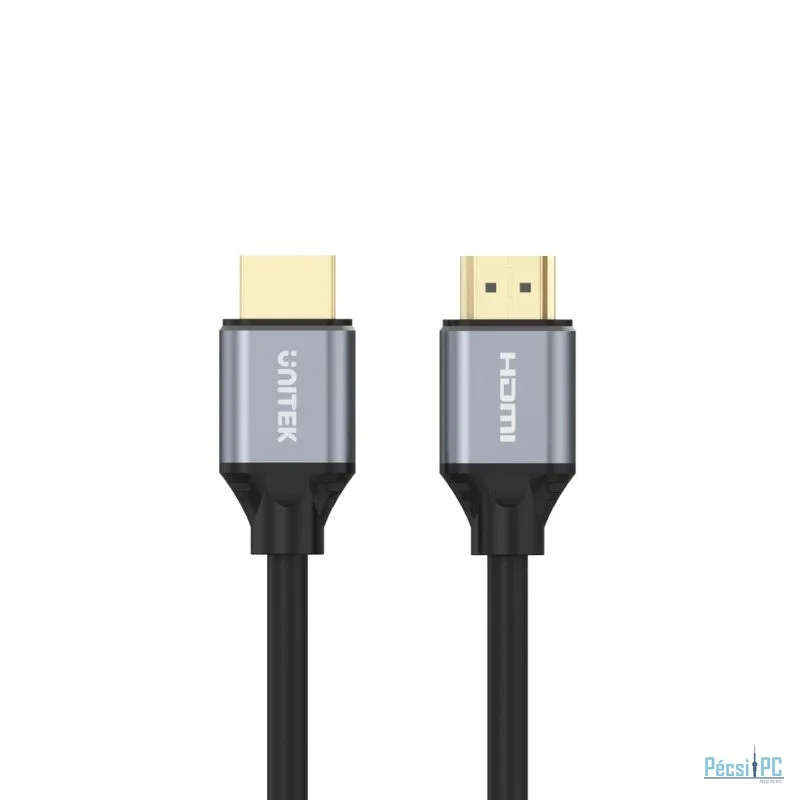 Unitek 8K Ultra High Speed HDMI Cable (Support PS5 4K @120Hz) 1,5m Black