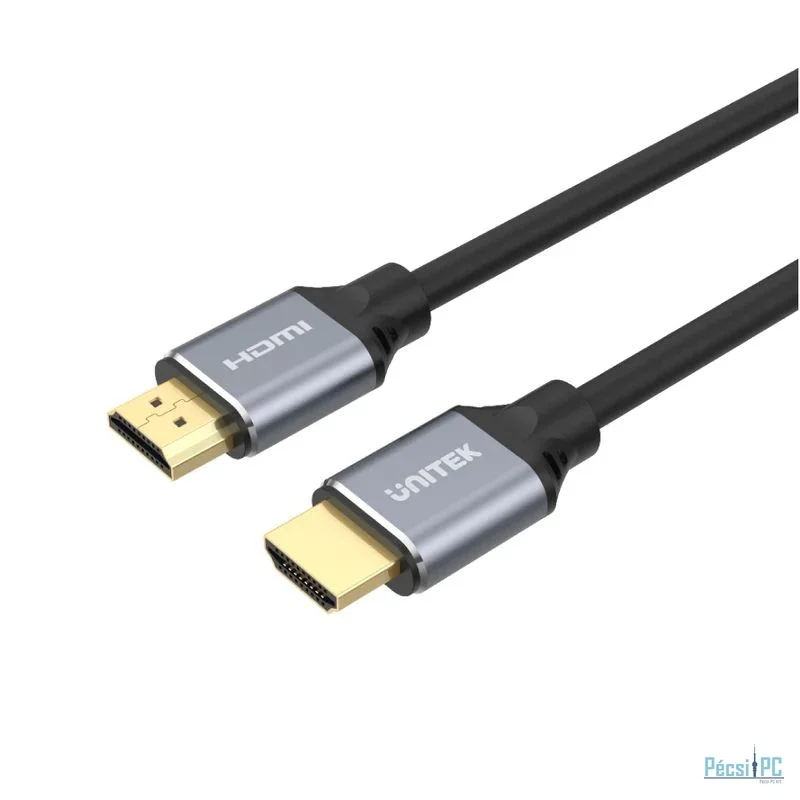 Unitek 8K Ultra High Speed HDMI Cable (Support PS5 4K @120Hz) 5m Black