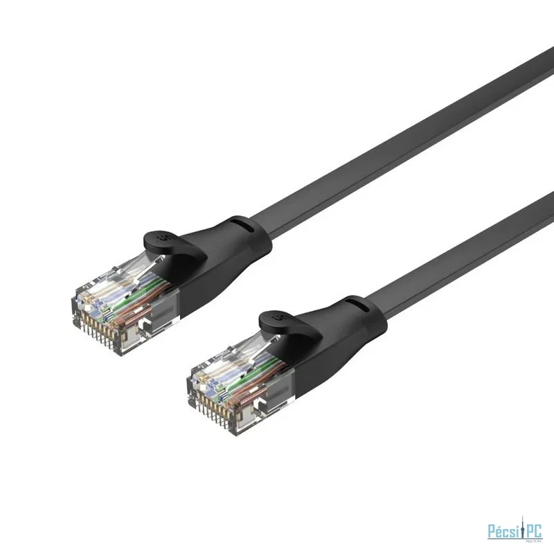 Unitek CAT6 U-UTP Patch Cable 3m Black