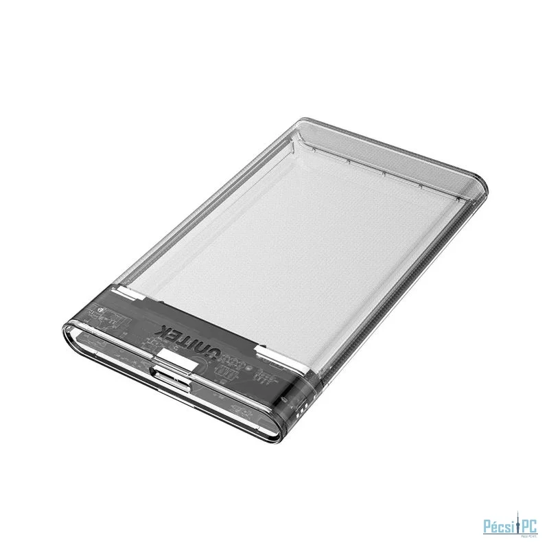 Unitek DiskGuard Limpid R SATA III 2.5 HDD/SSD Hard Disk Enclosure