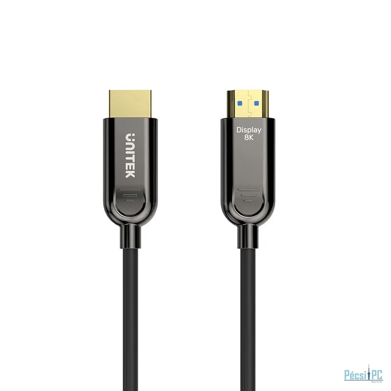 Unitek Fiber Optic 8K HDMI Cable 30m Black