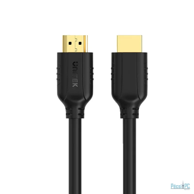 Unitek HDMI Cable 4K 60Hz 10m Black