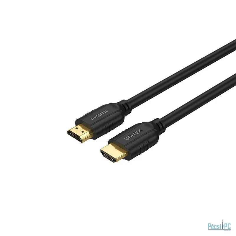 Unitek HDMI Cable 4K 60Hz 10m Black