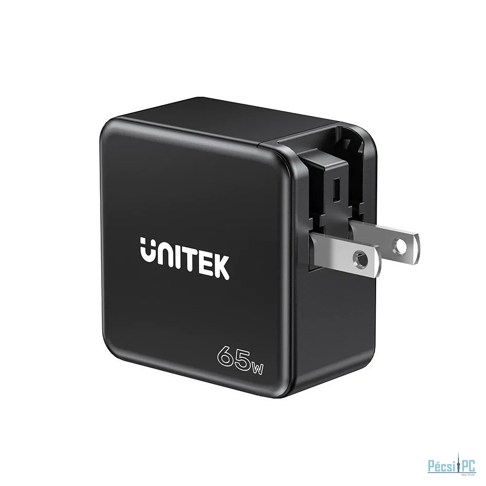 Unitek P1117B Wall Charger 65W Black