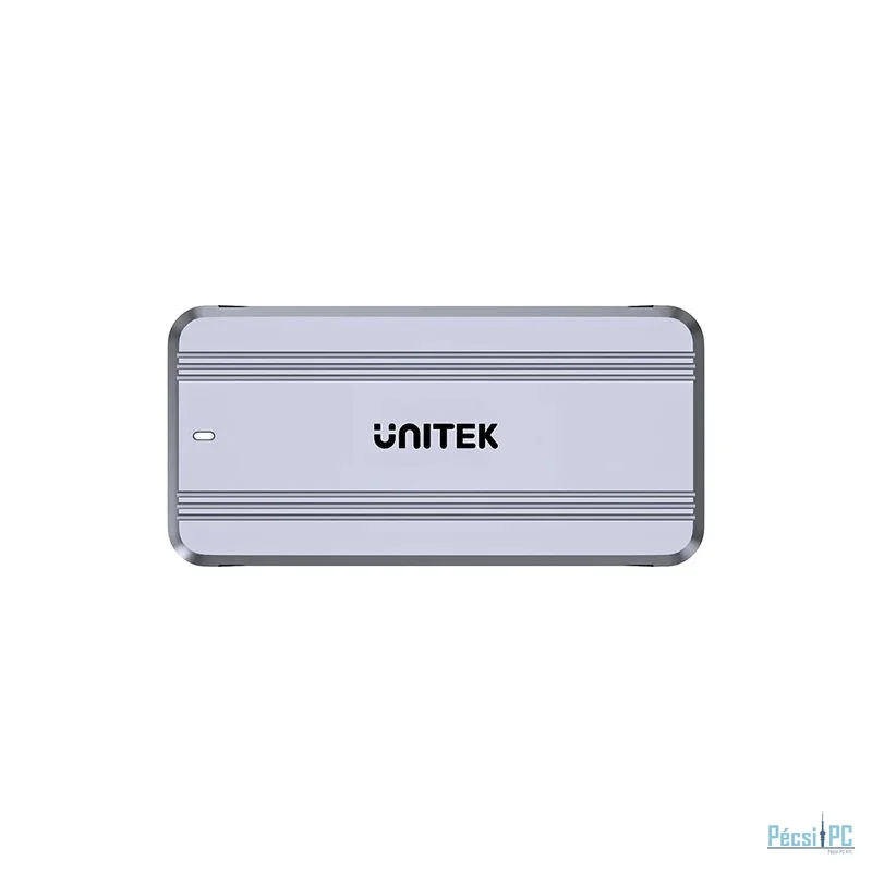Unitek SolidForce Reefer TurboCool USB4 40Gbps M.2 SSD Enclosure with Cooling Fan