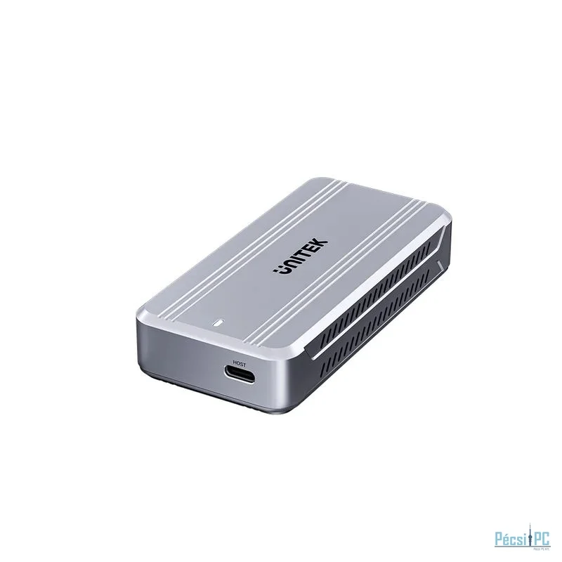 Unitek SolidForce Reefer TurboCool USB4 40Gbps M.2 SSD Enclosure with Cooling Fan