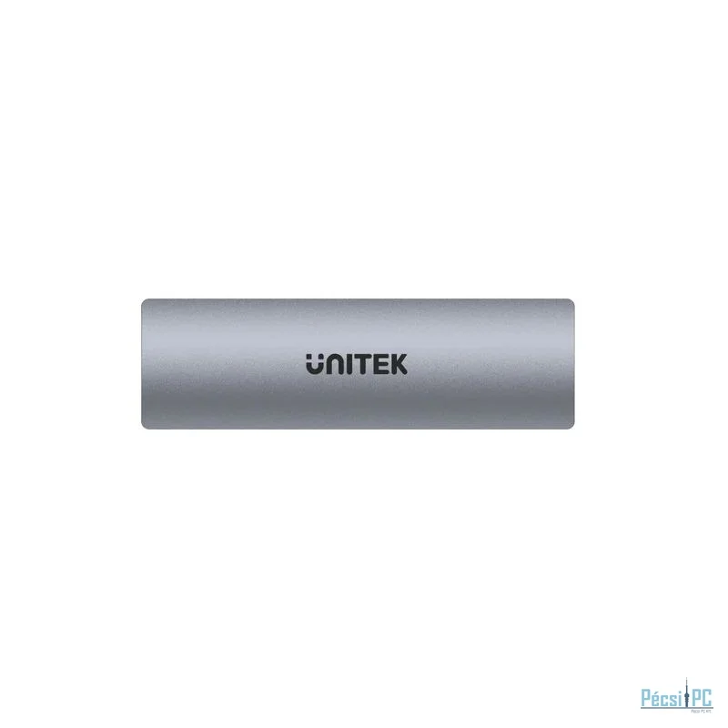 Unitek uDrive M.2 Enclosure NVMe/SATA 10Gbps Space Grey