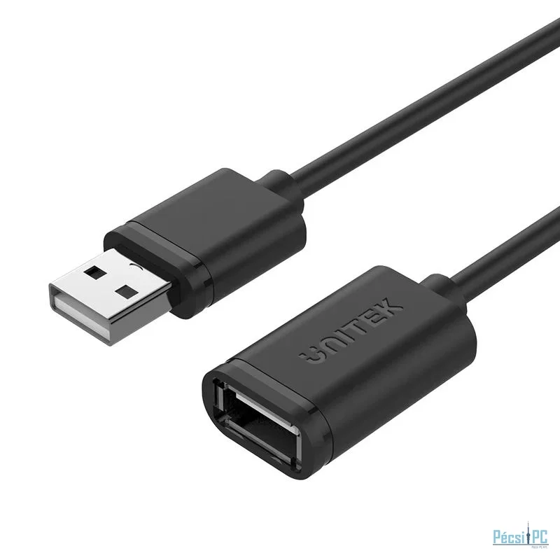 Unitek USB 2.0 Extension Cable 3m Black