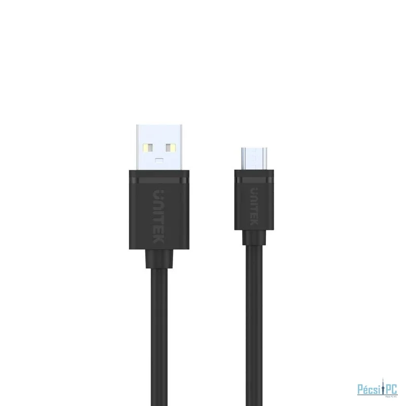 Unitek USB 2.0 to Micro USB Charging Cable 1,5m Black
