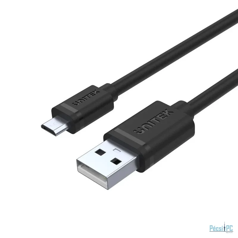 Unitek USB 2.0 to Micro USB Charging Cable 1,5m Black