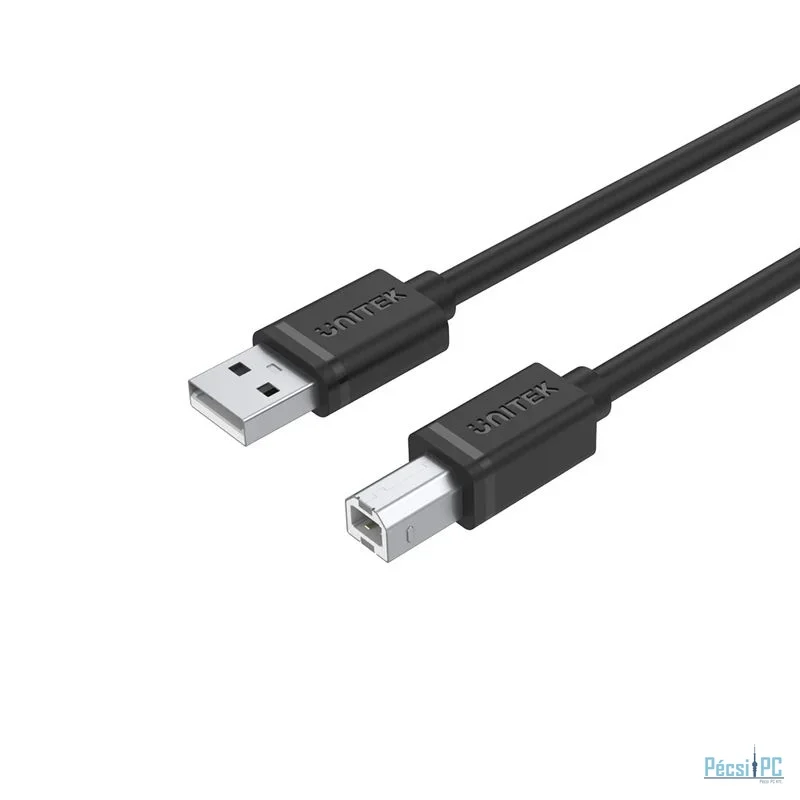Unitek USB 2.0 to USB-B Cable 3m Black