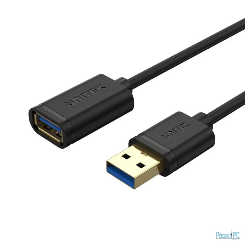 Unitek USB 3.0 Extension Cable 0,5m Black