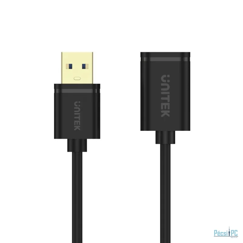 Unitek USB 3.0 Extension Cable 1,5m Black