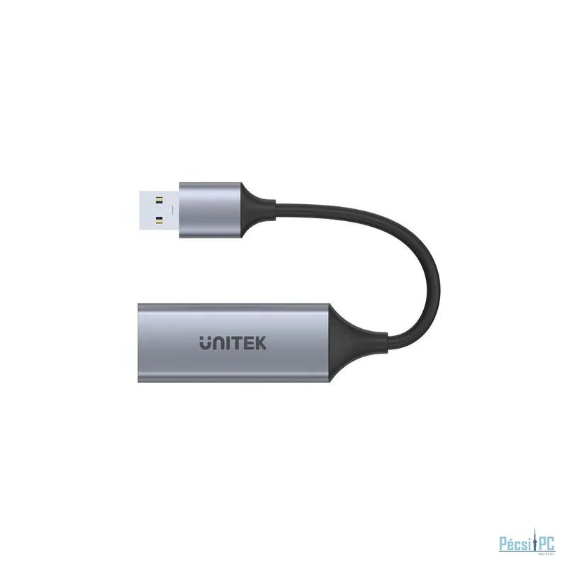 Unitek USB 3.0 to Gigabit Ethernet Adapter Space Grey