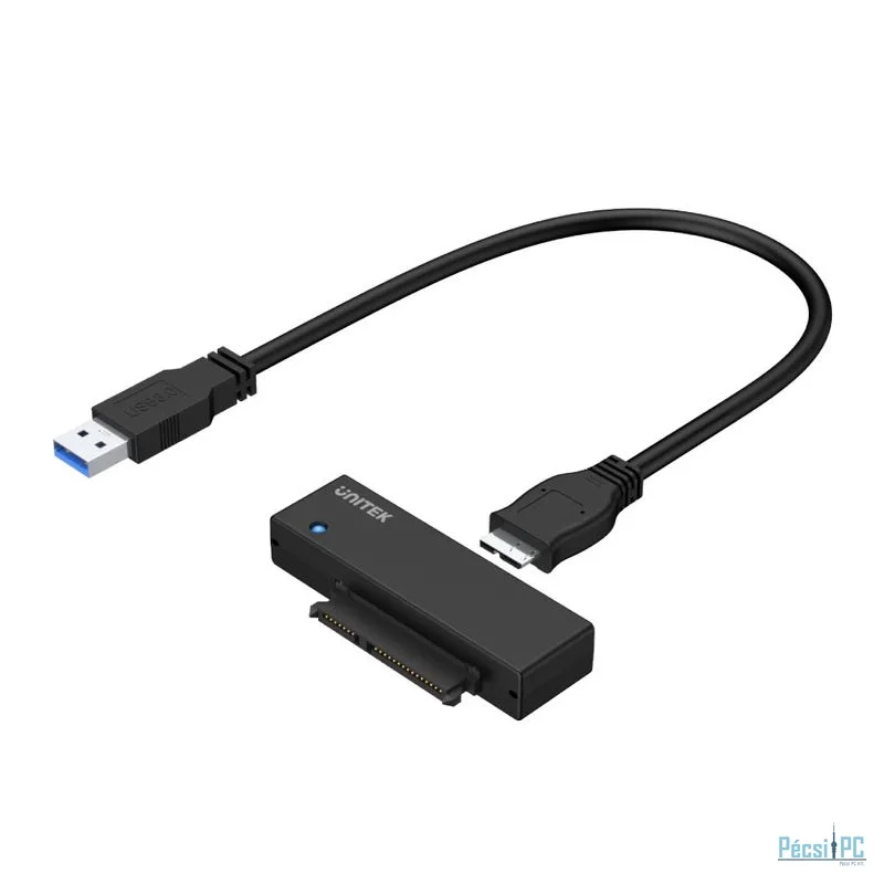 Unitek USB 3.0 to SATA III Adapter Black