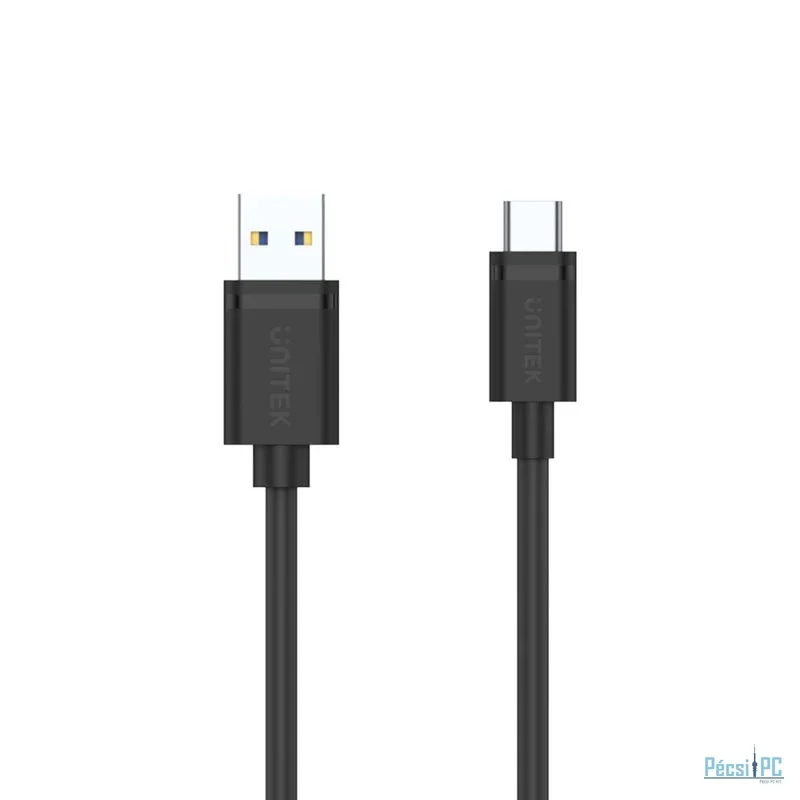 Unitek USB 3.0 to USB-C Charging Cable 2m Black