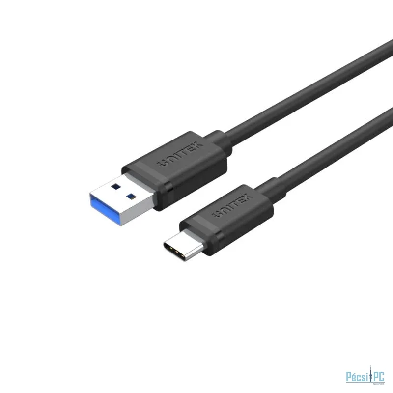 Unitek USB 3.0 to USB-C Charging Cable 2m Black