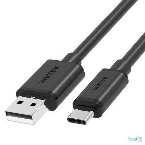 Unitek USB-A to USB-C Cable 3m Black