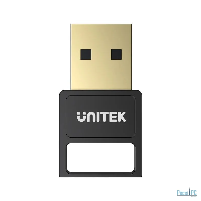 Unitek USB Bluetooth 5.3 Adapter Black