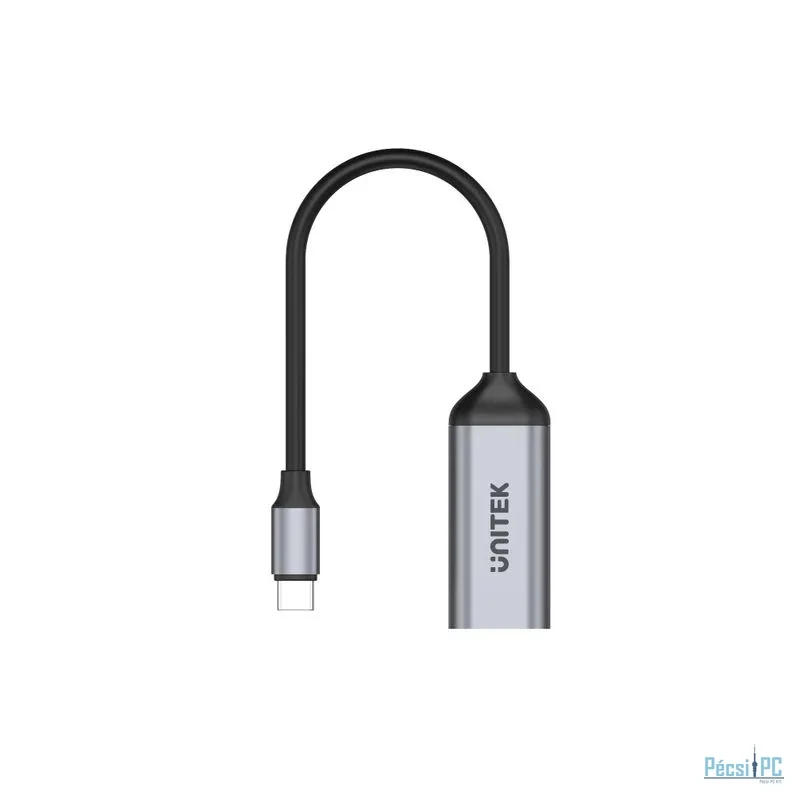 Unitek USB-C to HDMI 4K Adapter Space Grey
