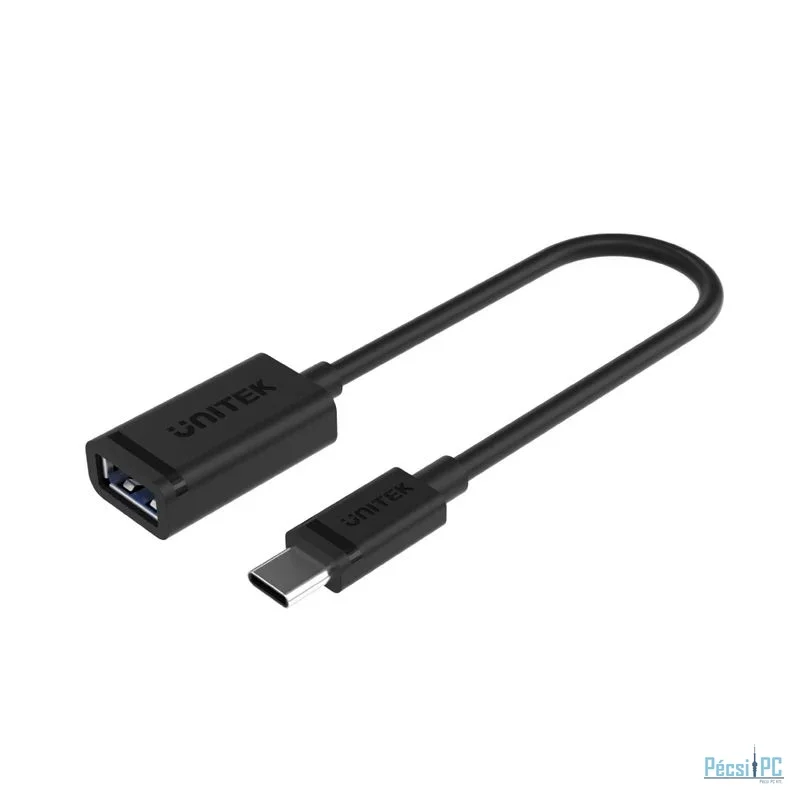 Unitek USB-C to USB-A Adapter with 5Gbps (USB 3.0) Black
